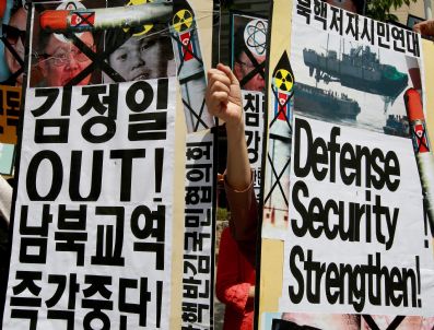 SEOUL - South Korea Antı North Korea Protest