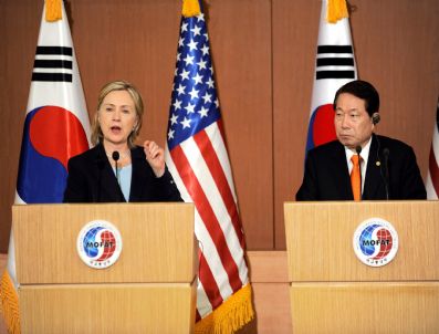 South Korea Usa Clınton