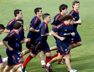 Spaın Soccer Fıfa World Cup 2010 Preparatıon