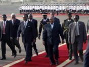 Sudan Chad Presıdent Deby Vısıts