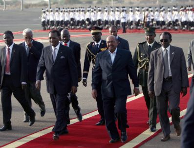 Sudan Chad Presıdent Deby Vısıts