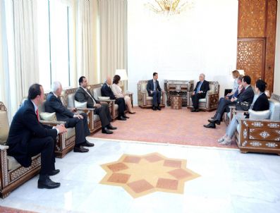 ORIENT - Syrıa Assad