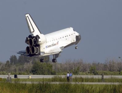 ATLANTIS - Usa Shuttle Atlantıs Landıng