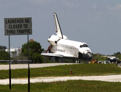 ATLANTIS - Usa Shuttle Atlantıs Rollback
