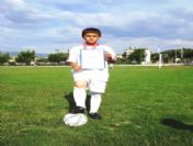 11 Yaşında Manisa'nın Penaltı Birincisi Oldu