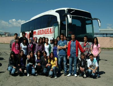 NIHAT ERIM - Ardahanlı Gençler Çanakkele Yolcusu