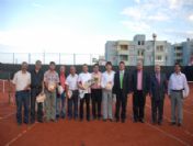 Bayram Ali Öngel Tenis Kortu Hizmete Açıldı