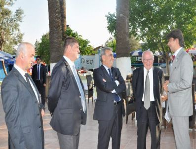 METIN SOLAK - Belediye Başkanları Aliağa'da Buluştu