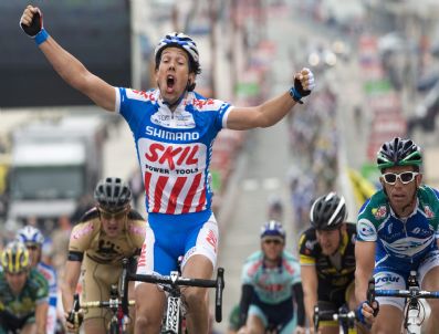 Belgıum Cyclıng Belgıum Tour Stage 2