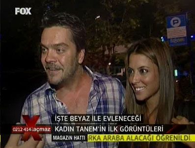 FOX TV - Beyazıt Öztürk ve Tanem birlikte görüntülendi