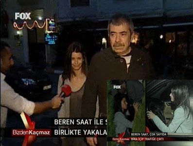 BEREN SAAT - Bihter ile Adnan felekten bir gece çaldı