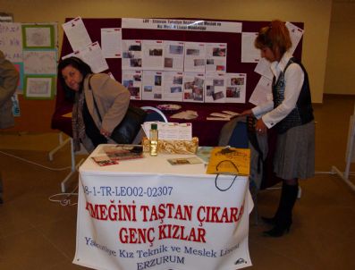 LEONARDO DA VİNCİ - Bölgesel Proje Fuarı Açıldı