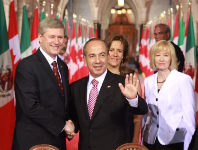 STEPHEN HARPER - Canada Mexıco Dıplomacy