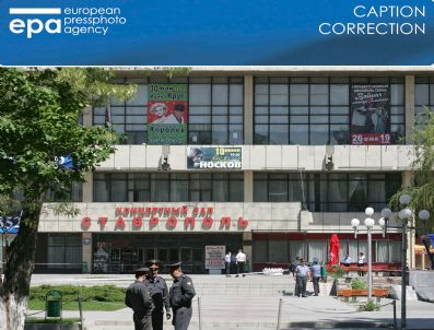 Correctıon Russıa Blast