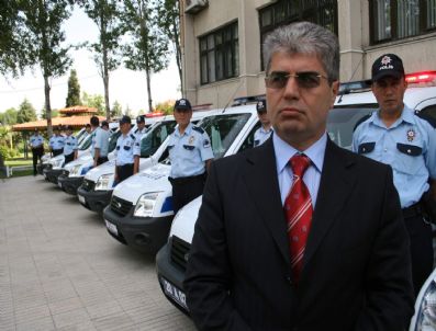 DENIZLI EMNIYET MÜDÜRÜ - Denizli Emniyet Müdürlüğüne 15 Yeni Araç