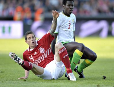 DANIEL AGGER - Denmark Soccer Frıendly Match