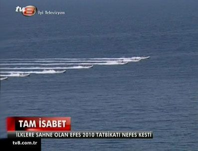 UĞUR YIĞIT - Efes tatbikatı gerçekleştirildi