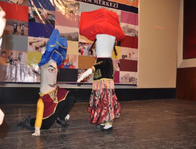 ERKAN KıLıÇ - Engelli Öğrenciler Hünerlerini Sergiledi