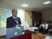 Erdek'te Uluslararası Ekonomi Sempozyumu Başladı