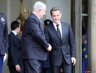 France Israel Netanyahu Dıplomacy