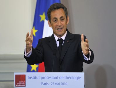 France Presıdent Sarkozy