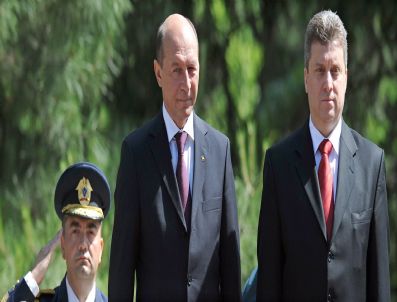 Fyrom Romanıa Basescu