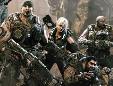 XBOX 360 - Gears of War 3'ten detaylı resimler