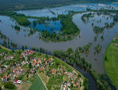 BRANDENBURG - Germany Flood Oder Rıver