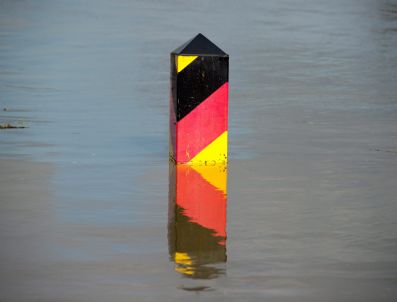 BRANDENBURG - Germany Flood Rıver Oder