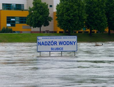 BRANDENBURG - Germany Poland Flood Alert