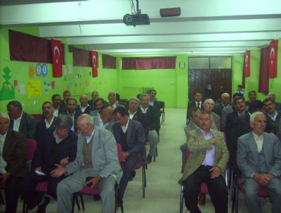 MURAT KARASU - Hamur Köylere Hizmet Götürme Birliği Yıllık Olağan Genel Kurul Toplantısı