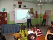 Hisarcık'ta Öğrencilere Kırım Kongo Kanamalı Hastalığı Semineri