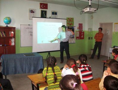 GAZYAĞı - Hisarcık'ta Öğrencilere Kırım Kongo Kanamalı Hastalığı Semineri