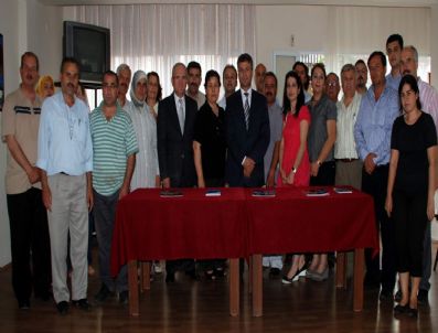 ÖMÜR KABAK - Kabak'tan Selçuk İlçe Örgütüne Ziyaret