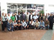 Komşular Başkan Bayram'la Vedalaştı