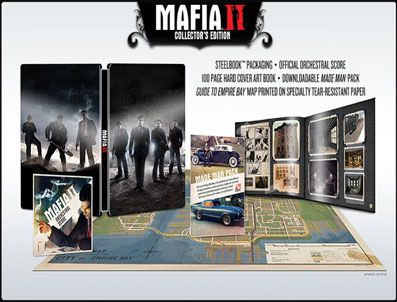 BEST BUY - Mafia 2 Collector's Edition ve ön sipariş seçenekleri duyuruldu
