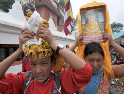 NEPAL - Nepal Buddha Bırthday
