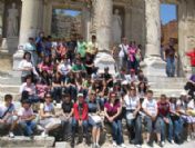 Odtü Ülkem Koleji Öğrencileri Efes Gezisi