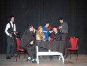 Öğrencileri Sahne Heyecanı Sardı