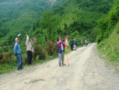 ORDU MERKEZ - Ordu'da Kadastro 60. Yılında Bitiyor