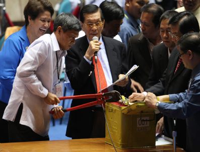 Phılıppınes Electıons Vote Canvassıng