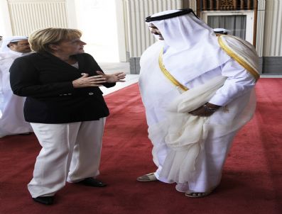 Qatar Germany Merkel Dıplomacy