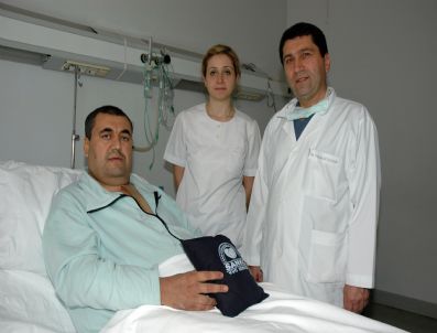 SANI KONUKOĞLU HASTANESI - Sani Konukoğlu Hastanesi Türkiye'de Bir İlki Gerçekleştirdi