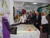 Simavlı Hanımların El İşleri Görücüye Çıktı