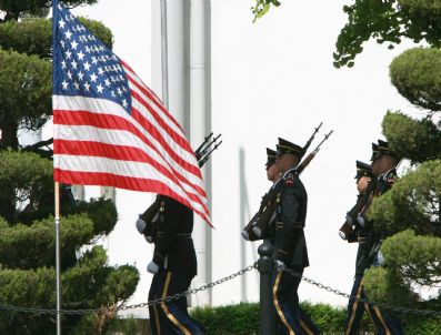 SEOUL - South Korea Us Memorıal Day Ceremony