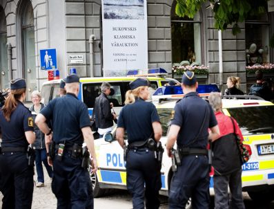 Sweden Jewel Robbery