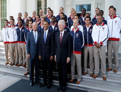 BİLL CLİNTON - Usa Government Soccer World Cup Team