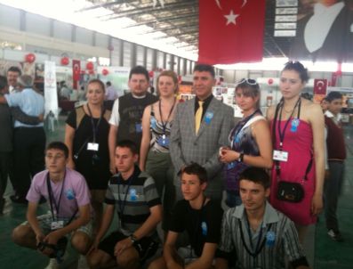 VASLUI - Yüreğir Kaymakamlığının Misafirleri Geldi