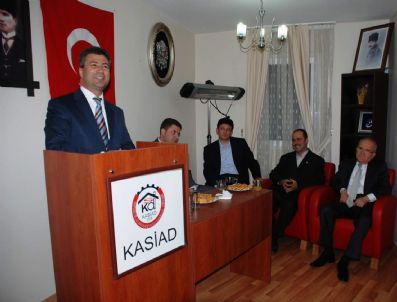 HAMZA DAĞ - Ak Partili Başkan Kabak'ın Kasiad Randevusu
