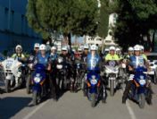 Balıkesir'de 'Kask Kullanımı Ve Emniyet Kemeri Takma' Kampanyası